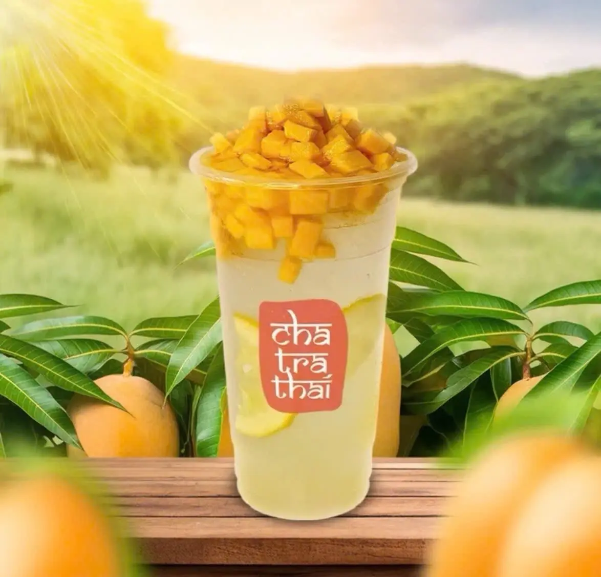 Hình ảnh Chanh xoài Thái Lan - Lemon mango Thai
