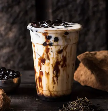 Hình ảnh Trà sữa nướng socola
