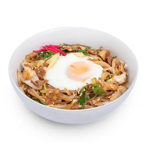 Hình ảnh Vegetarian gyu don