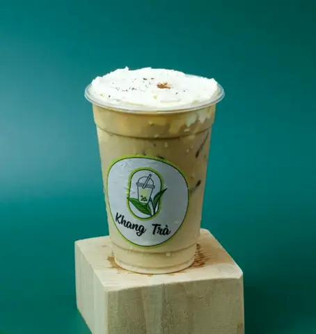 Hình ảnh Cà phê kem muối