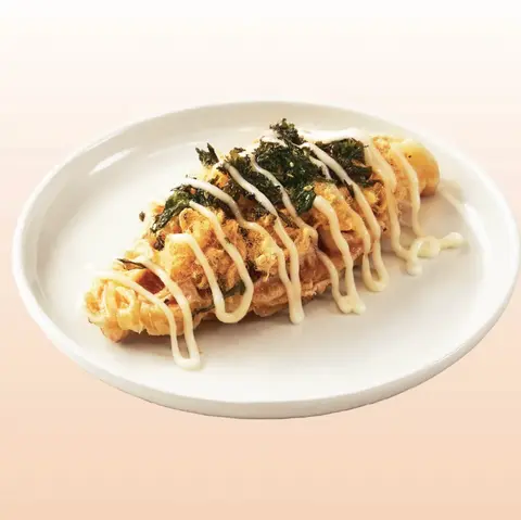Hình ảnh Croffle Rong Biển Chà Bông