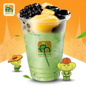 Hình ảnh Trà sữa Thái xanh thập cẩm