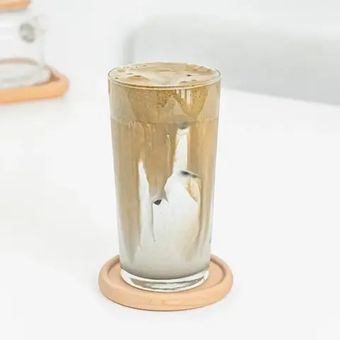 Hình ảnh Houjicha latte