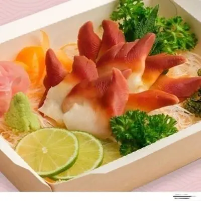 Hình ảnh HOKIGAI SASHIMI _10 MIẾNG ( SÒ ĐỎ)
