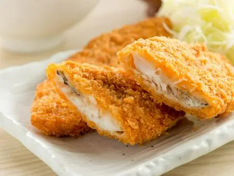 Hình ảnh Cơm gà ức gà chiên
