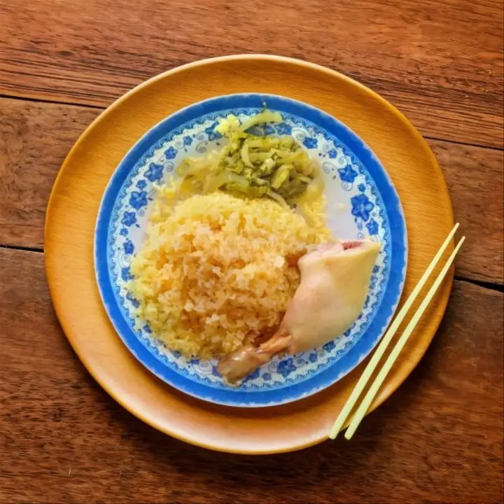 Hình ảnh Cơm gà luộc