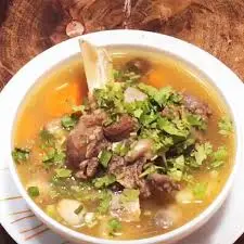 Hình ảnh Cháo bê hầm đậu