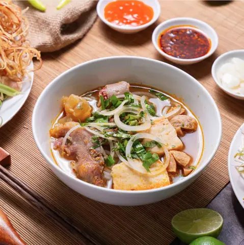 Hình ảnh Bún bò chả