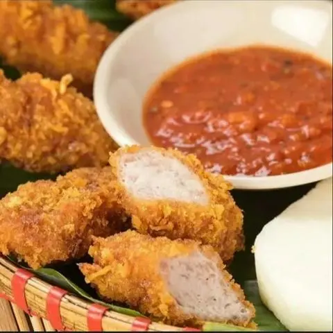 Hình ảnh Nem chua nướng thêm