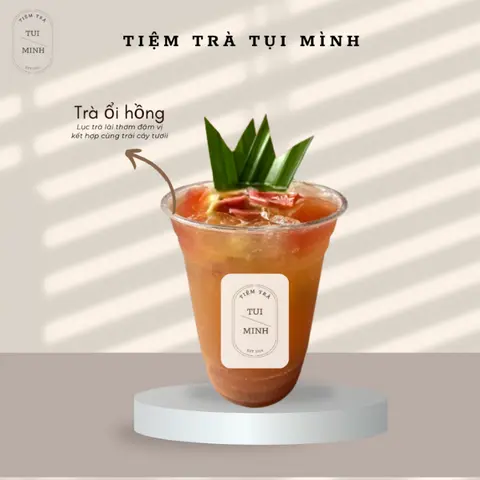 Hình ảnh Trà ổi hồng