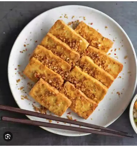 Hình ảnh Đậu hủ chiên sả