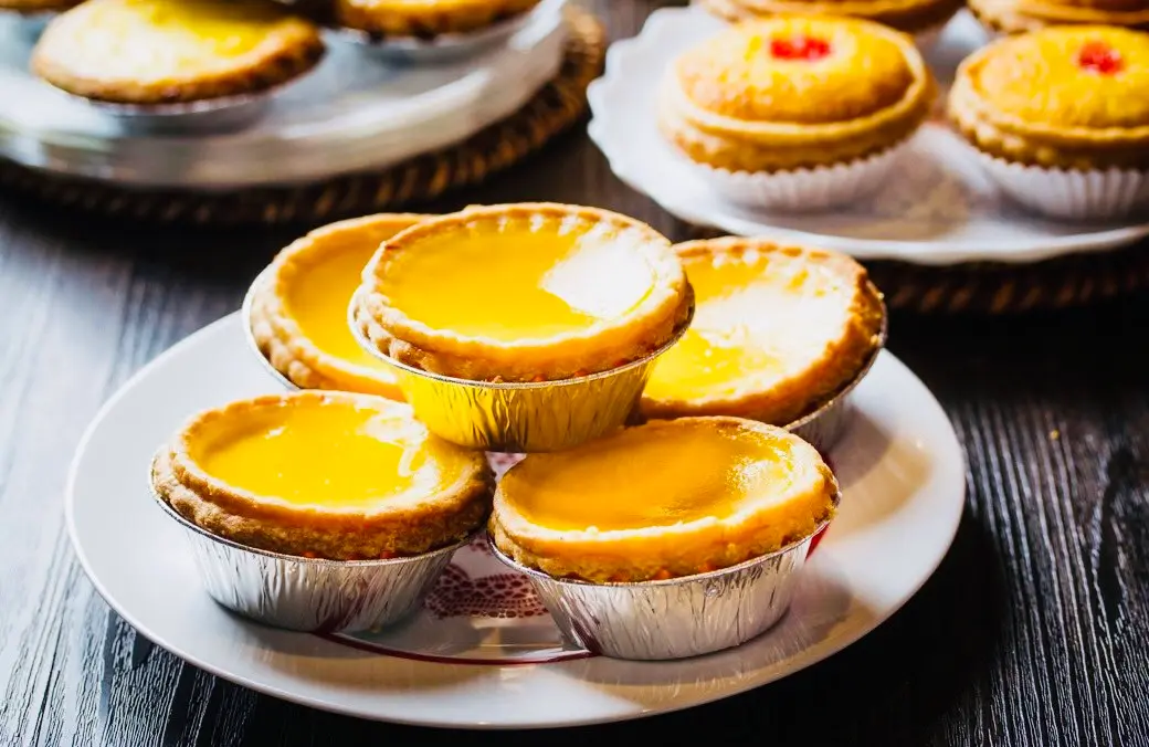 Hình ảnh Bánh Tart (Trứng)