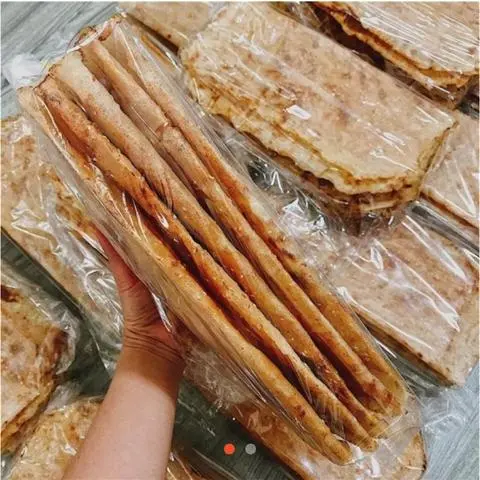 Hình ảnh 3 bánh tráng mắm Đà Lạt