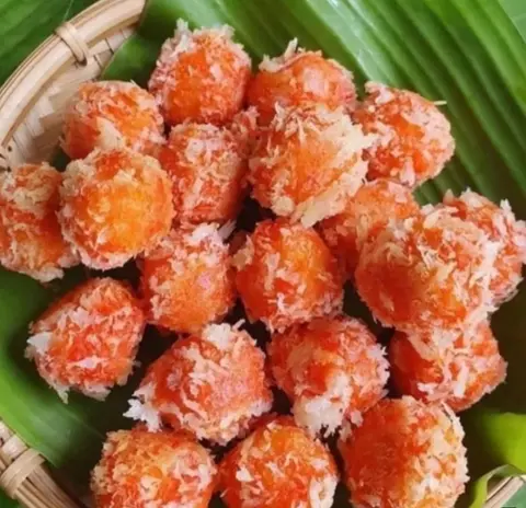Hình ảnh Chả cá cốm cam sốt mayo
