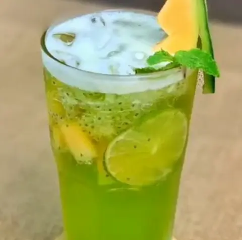 Hình ảnh Trà dưa lưới