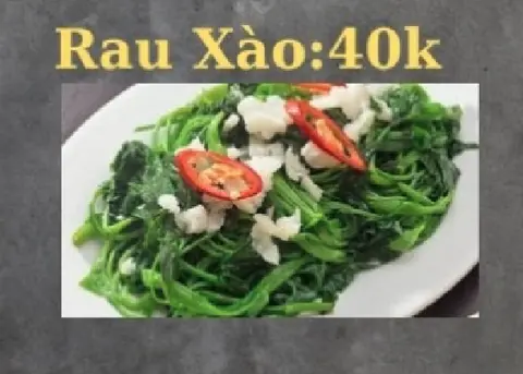 Hình ảnh Rau xào