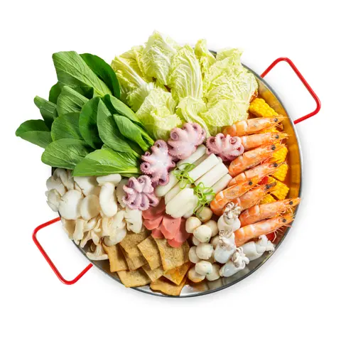 Hình ảnh Tokbokki hải sản 4 người