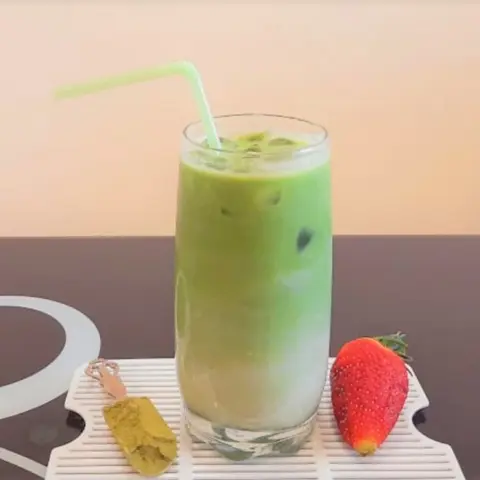 Hình ảnh Matcha sữa