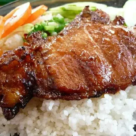 Hình ảnh Cơm sườn nướng