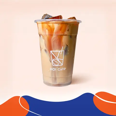 Hình ảnh Uyên Ương Brew - Espresso Oolong Milk Tea