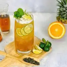 Hình ảnh Hồng trà chanh mật ong