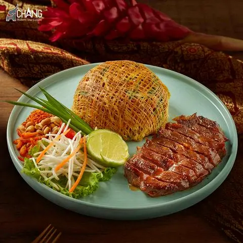 Hình ảnh Pad Thai bò