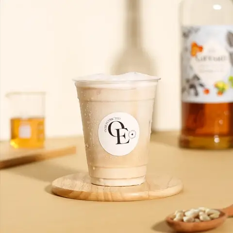 Hình ảnh Hazelnut latte đá