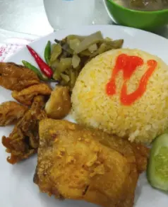 Hình ảnh Cơm ức - da gà
