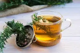 Hình ảnh Trà đào gừng hương thảo