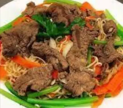 Hình ảnh Mì gói xào bò