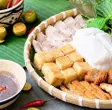 Hình ảnh Bún đậu chả mực