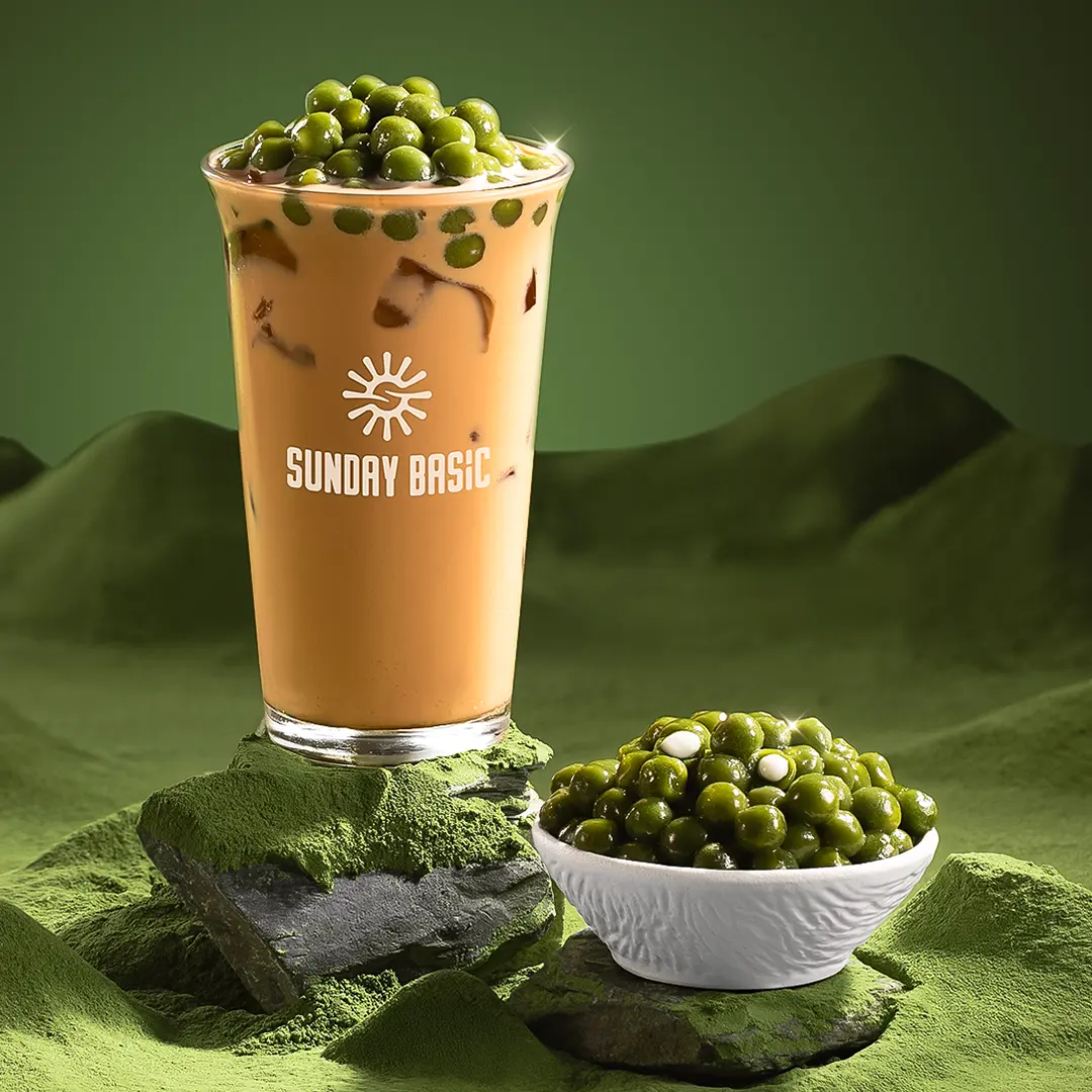Hình ảnh Trà Sữa Trân Châu Matcha Phô Mai