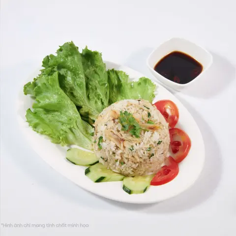 Hình ảnh Cơm chiên cá mặn
