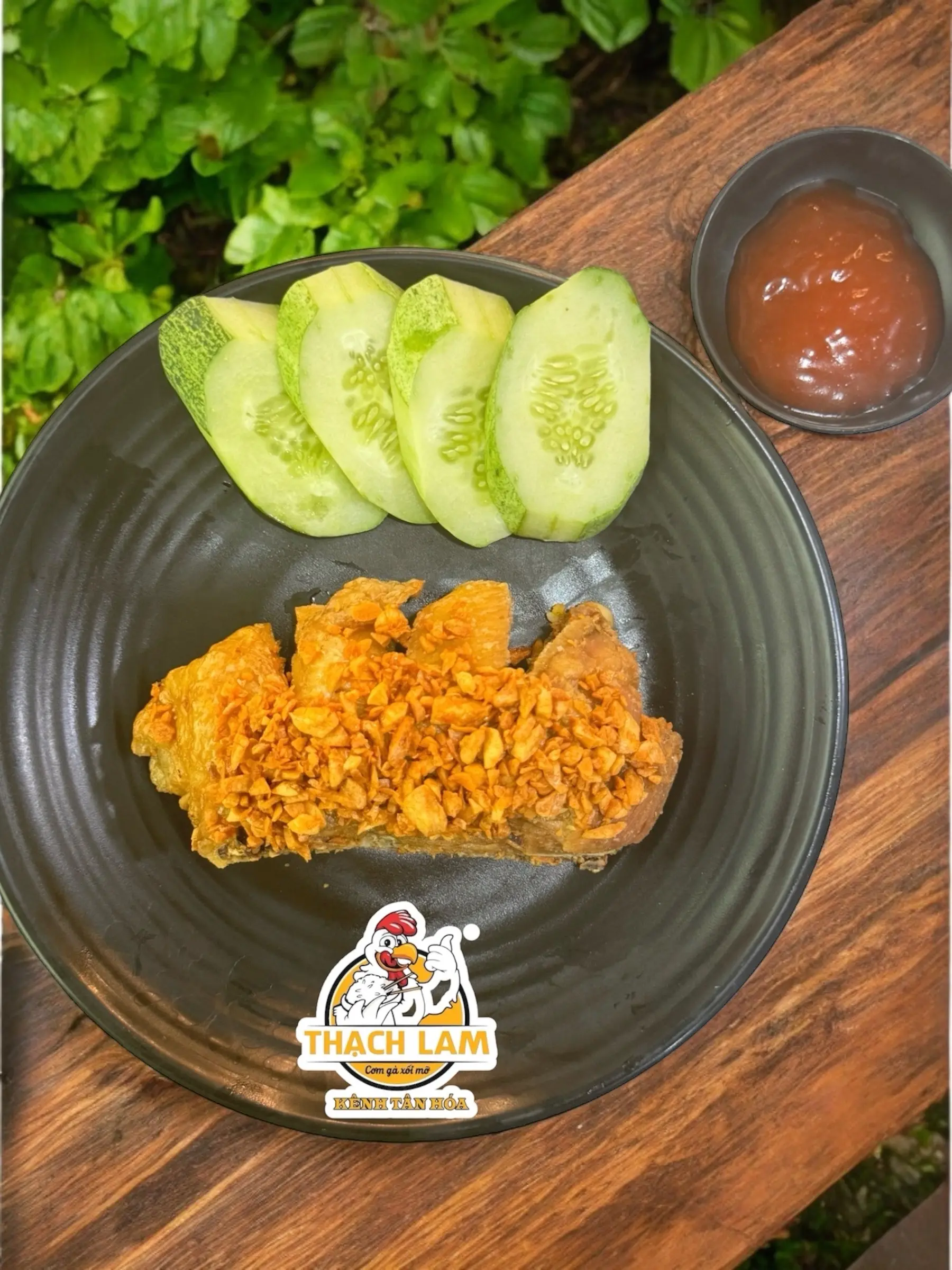 Hình ảnh Má - sốt mắm tỏi không cơm