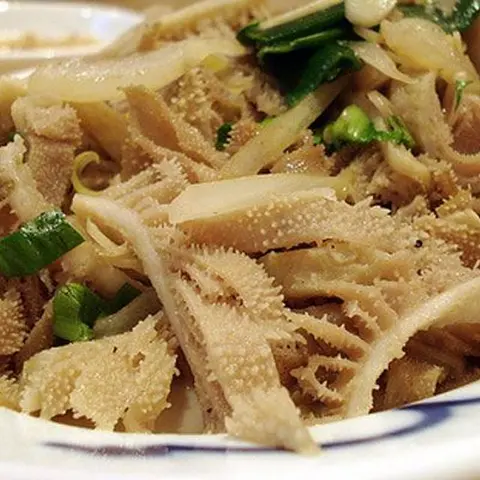 Hình ảnh Khăn long hấp hành gừng