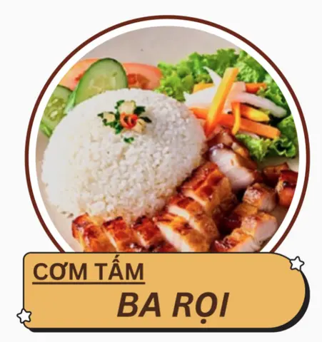 Hình ảnh Cơm ba rọi