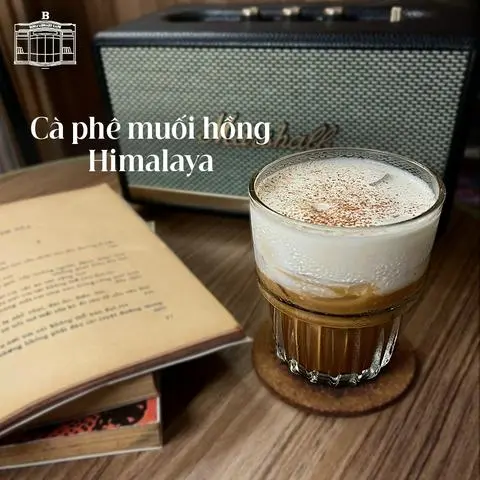 Hình ảnh Cà phê muối hồng Himalaya