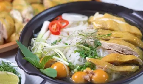 Hình ảnh Phở gà