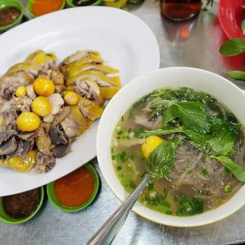 Hình ảnh Combo miến măng - gỏi gà 1 người