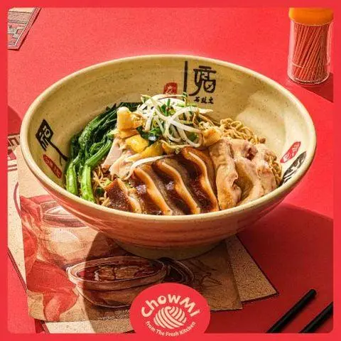 Hình ảnh C19 Mì tươi đùi gà phá lấu