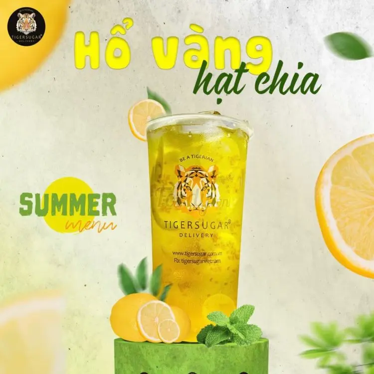 Hình ảnh Hổ vàng hạt chia