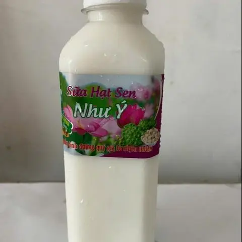 Hình ảnh Sữa hạt sen - chai
