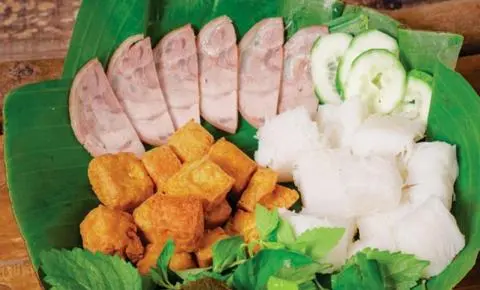 Hình ảnh Bún đậu thịt
