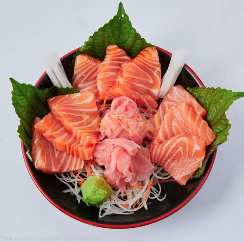 Hình ảnh Sashimi cá hồi - D2