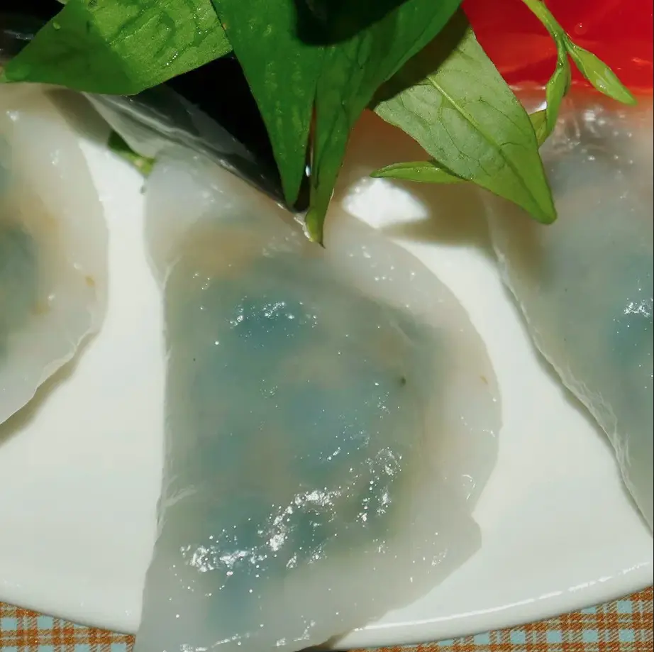 Hình ảnh Bánh xếp hẹ chay - bánh xếp thường chay