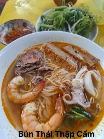 Hình ảnh Bún Thái thập cẩm