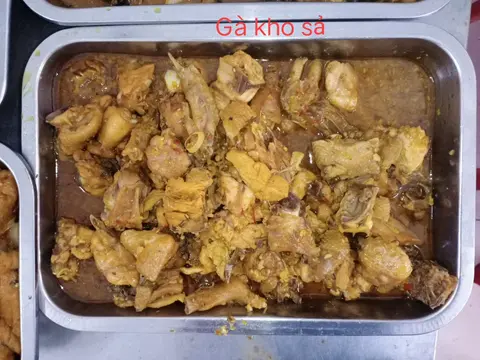Hình ảnh Gà kho sả