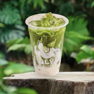 Hình ảnh Matcha gạo rang