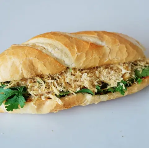 Hình ảnh Bánh mì chà bông