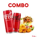 Hình ảnh 1 Mì Xào Bò - 1 Nui Xào Trứng  ốp la- 2 chai Coca-Cola